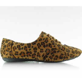 Pantofi clasici de dantelă cu dantelă jazz maro Pantofi clasici de dantelă cu dantelă jazz maro