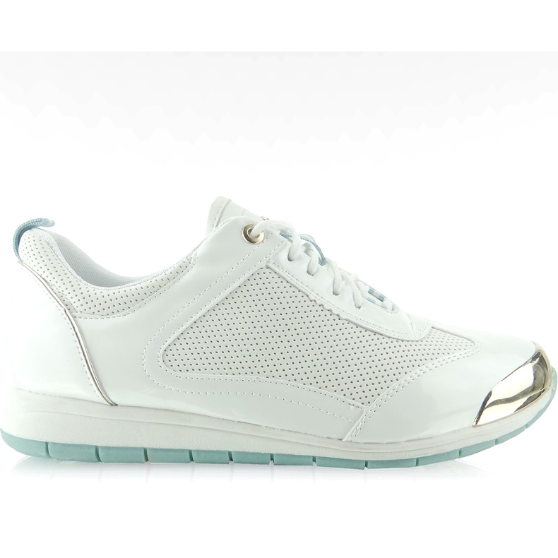 Pantofi sport cu placă albă Y621 galben