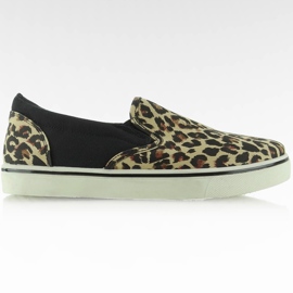 Adidași iconici BL51 Leopard / Negri adidași negru maro Adidași iconici BL51 Leopard / Negri adidași negru maro