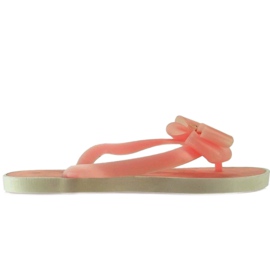 Flip-flops pe talpă groasă 1016 Pink roz