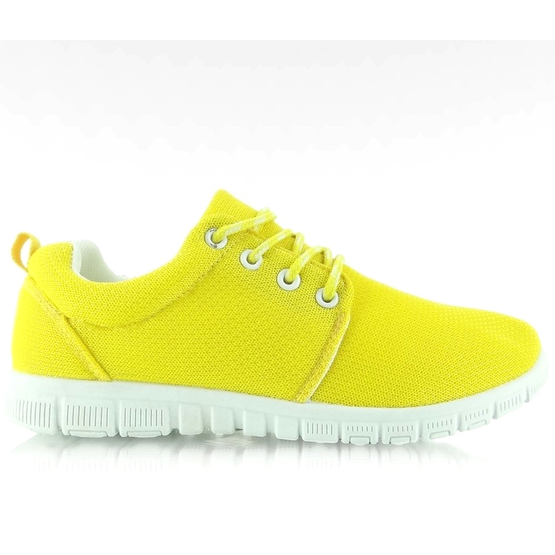 Pantofi sport perfecti pentru alergat H-08 Yellow galben Pantofi sport perfecti pentru alergat H-08 Yellow galben