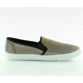 Adidași fenomenali iridescent LV-628 Gold de aur