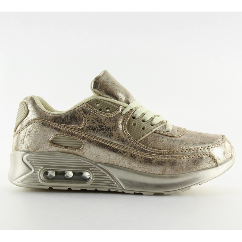 Pantofii sport sport spălat 1-7 aur de aur