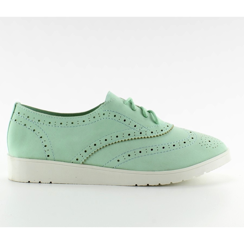 Mochetele cu pastel R97P Mint albastru