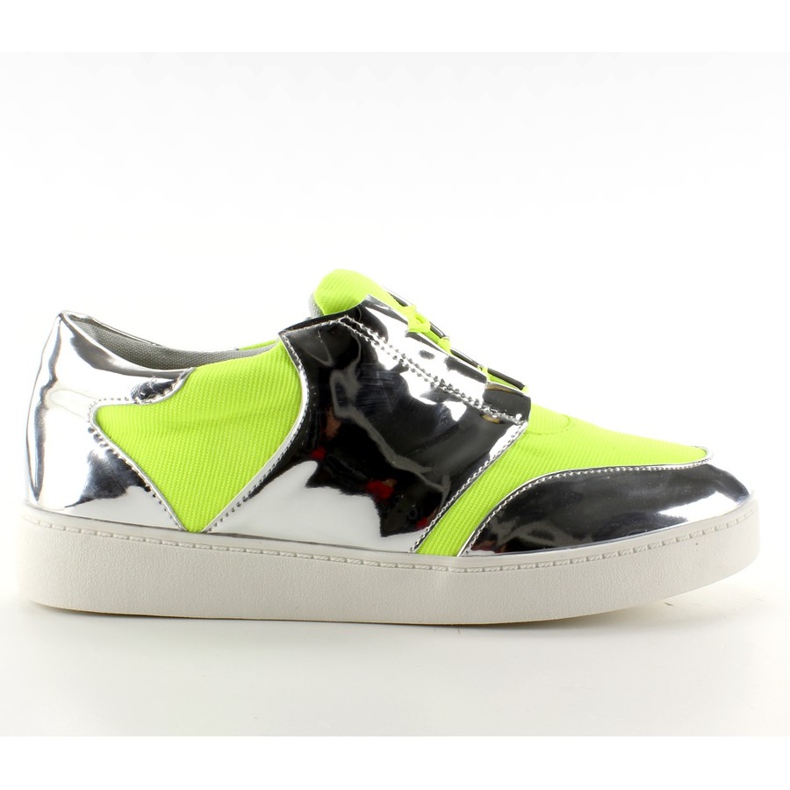 Pantofi sport Neon Mirror Gq2336 galben gri Pantofi sport Neon Mirror Gq2336 galben gri