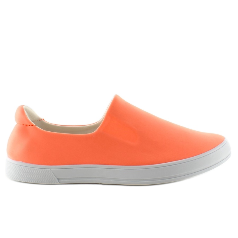 Slip-on Tenisi JX21P Portocaliu portocale Slip-on Tenisi JX21P Portocaliu portocale