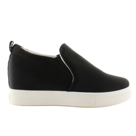 Wedge Slip-on 6-6 Negru