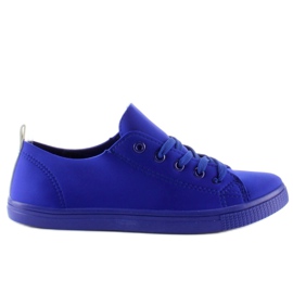 Adidașii moi JX30 R. Albastru