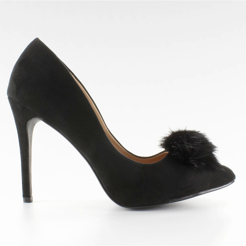 ZJ-06 Pinioane cu ciucuri negre negru