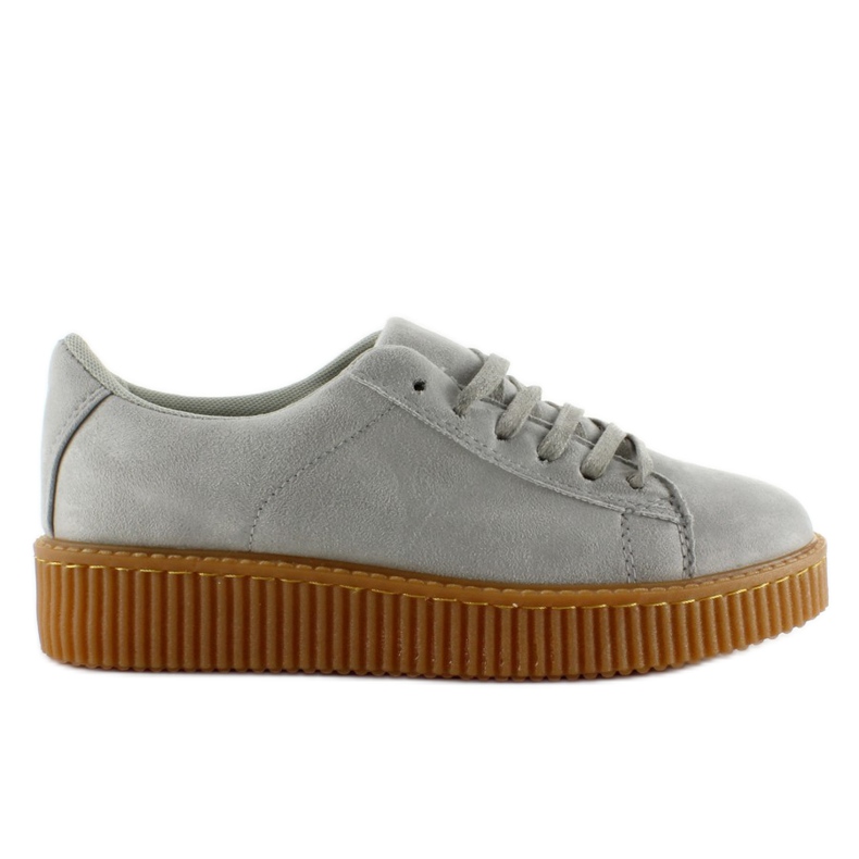 Creepers Pe Talpa din Cauciuc K-95 gri