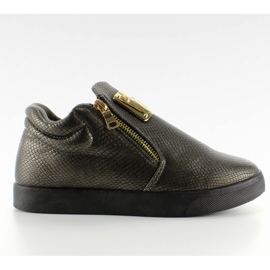 Adidași Zanotki aripi de aur 881-1 D. Gray gri Adidași Zanotki aripi de aur 881-1 D. Gray gri