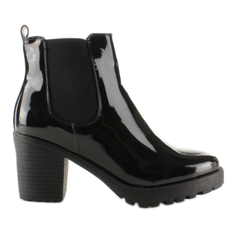 Vagabonduri lacuite KA-782P-3 Negru Vagabonduri lacuite KA-782P-3 Negru