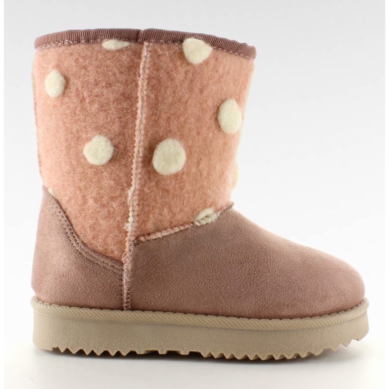 Copiii Emusy cu Rosa se simțeau în sus roz