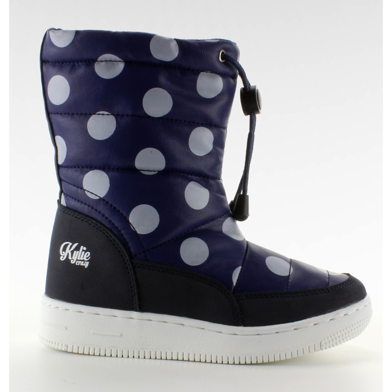 Cizme pentru copii Marino albastru marin