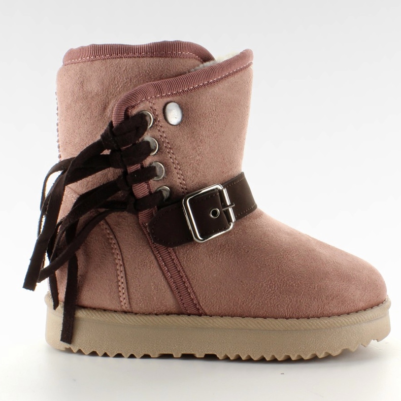 Copii emusieni cu franjuri K1647404 Rose roz