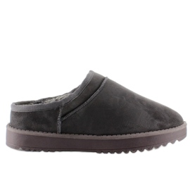 Papuci de dama Emusy 1447 Gri