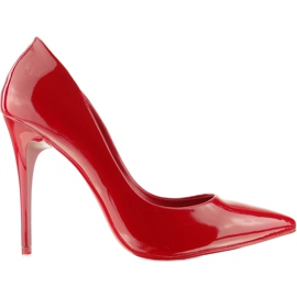 Știfturi lacuite netede E396 Roșu roşu