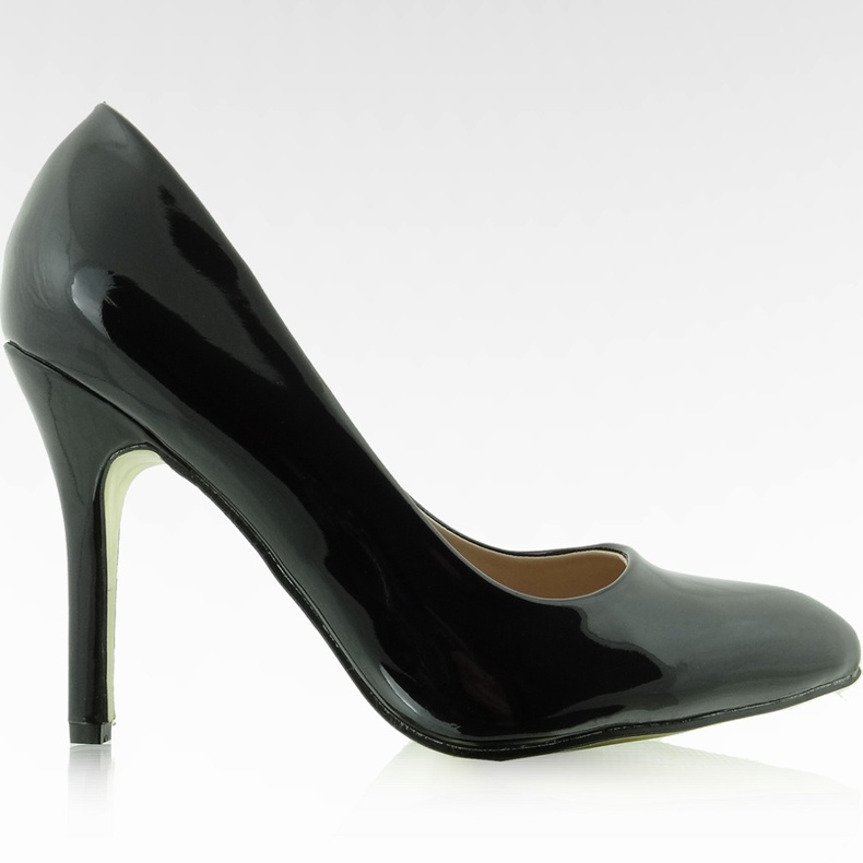 Pantofi de aur de înaltă calitate din aur 200-106 negri negru