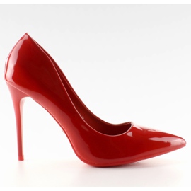 Frumos clasic feminin ZJ-08 roșu roşu