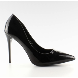 Frumoasă, clasică femeie ZJ-08 Black negru Frumoasă, clasică femeie ZJ-08 Black negru