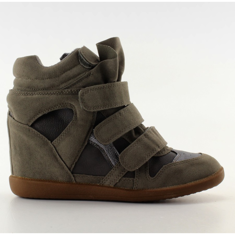 Piele de piele de piele de piele 6040 D. Gray gri