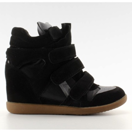 Sutiene din piele 6040 Negru