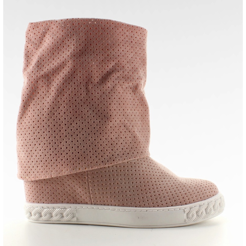 Openwork casadejki pliabil roz superioară