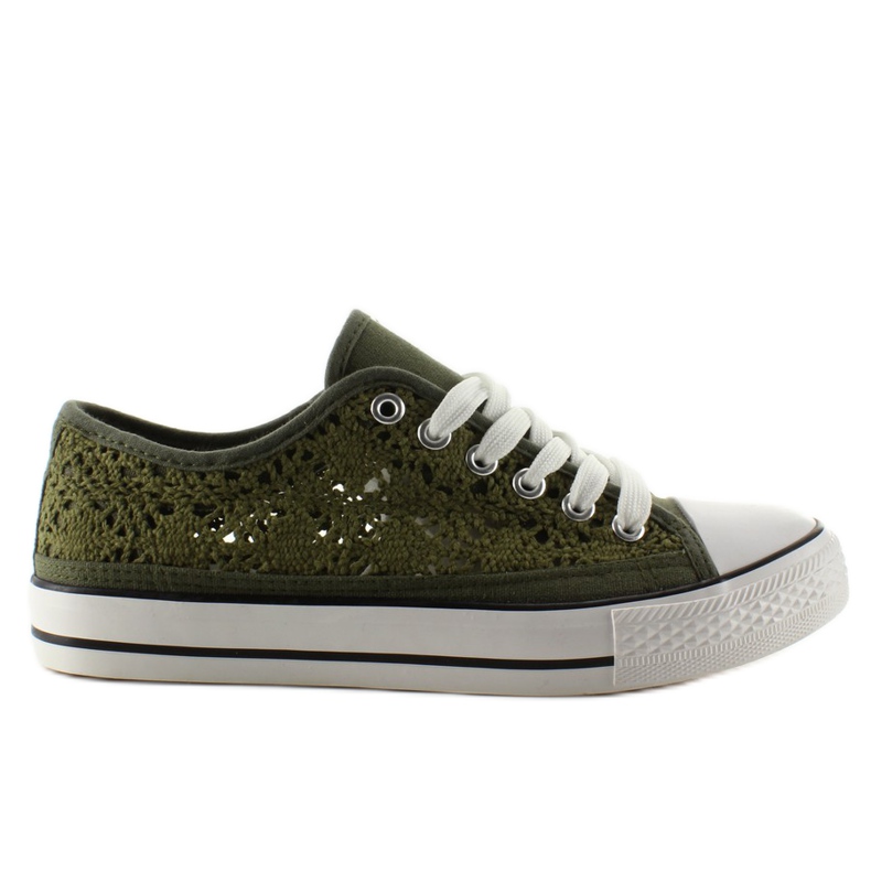 Tenisi dama dantela NB89P Verde