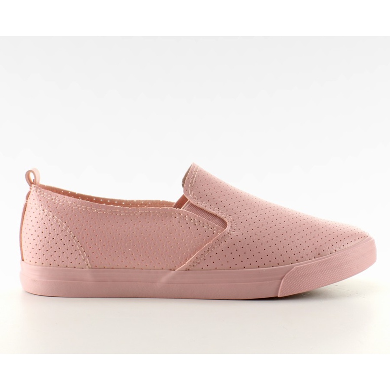 Legătura perforată NB95P Pink perforată roz
