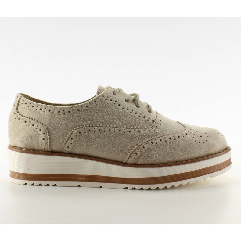 Moccasinele de pe talpa mare maro Moccasinele de pe talpa mare maro