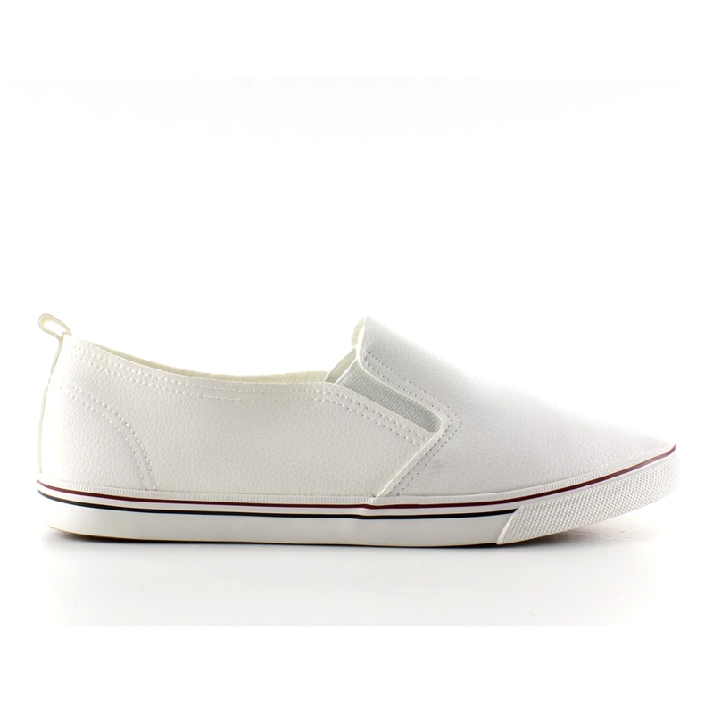 Tenisi negri slipon BL88P White alb