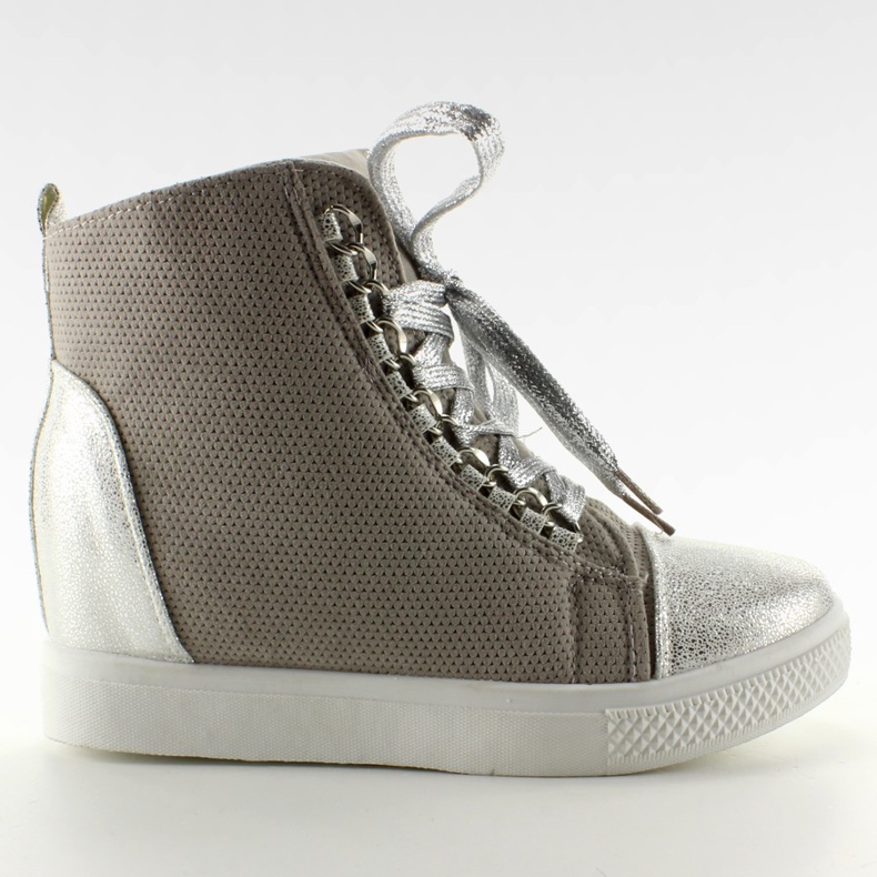 Adidași cu lanțuri R72 Gri3 / Argintiu Adidași cu lanțuri R72 Gri3 / Argintiu