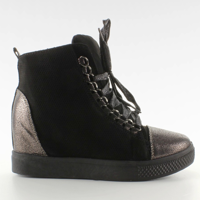 Adidași cu lanțuri R72 Black negru