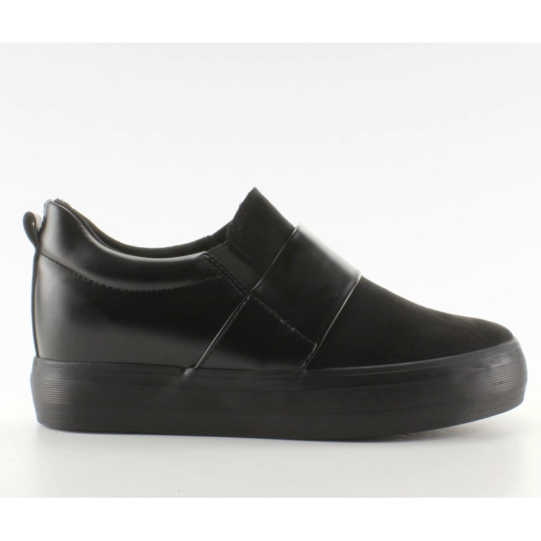 Sliponul pe pană ascunsă 2018-18 Negru