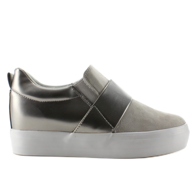 Slipons pe pană ascunsă 2018-18 L. Gri
