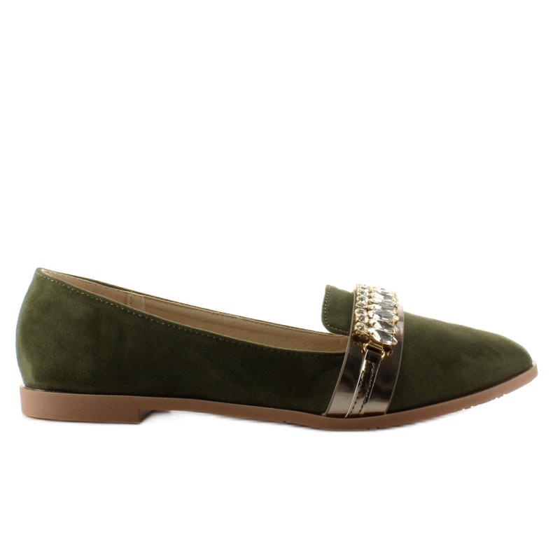 Domni eleganti cu zirconii cubici JH20P Verde