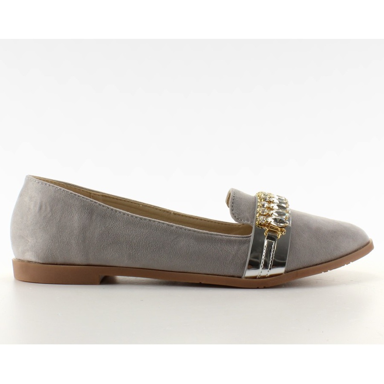 Lorzi eleganți cu zirconiu cubic JH20P gri