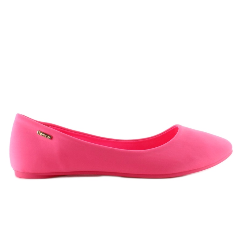 Balerini pe talpa colorata 11038 Roz Balerini pe talpa colorata 11038 Roz
