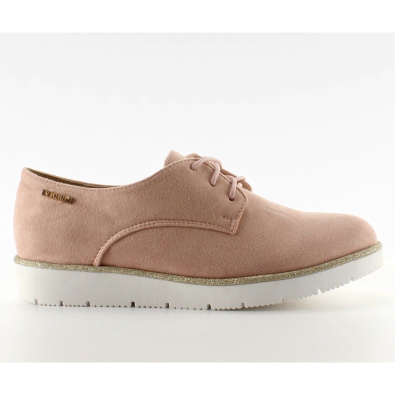 Mocasini pe talpa sport 7127 Pink roz