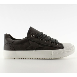 Adidași cu stea BL71p D. Gray gri