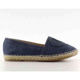 Espadrilele Chanel T272P albastru albastru marin