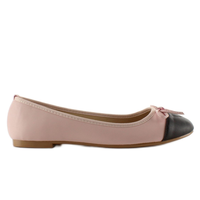 Minunați balerini cu inimă 9018 Pink roz
