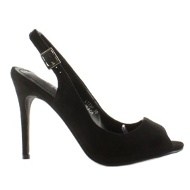 Pompe pe un deget deschis Lt73P Toc negru