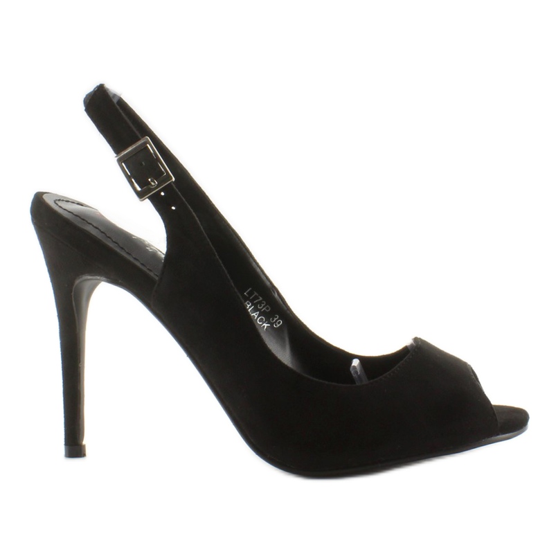 Pompe pe un deget deschis Lt73P Toc negru
