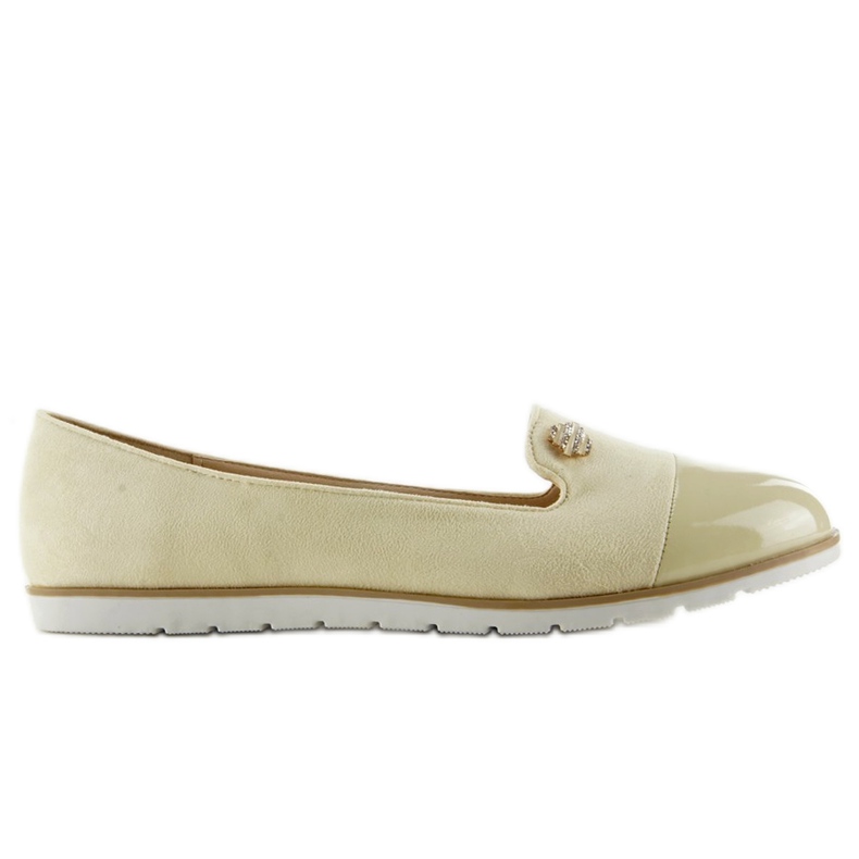 Mocasini pastel lordsy 7111 galben