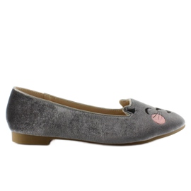 Velvet lords KiTTYy T275 gri Velvet lords KiTTYy T275 gri