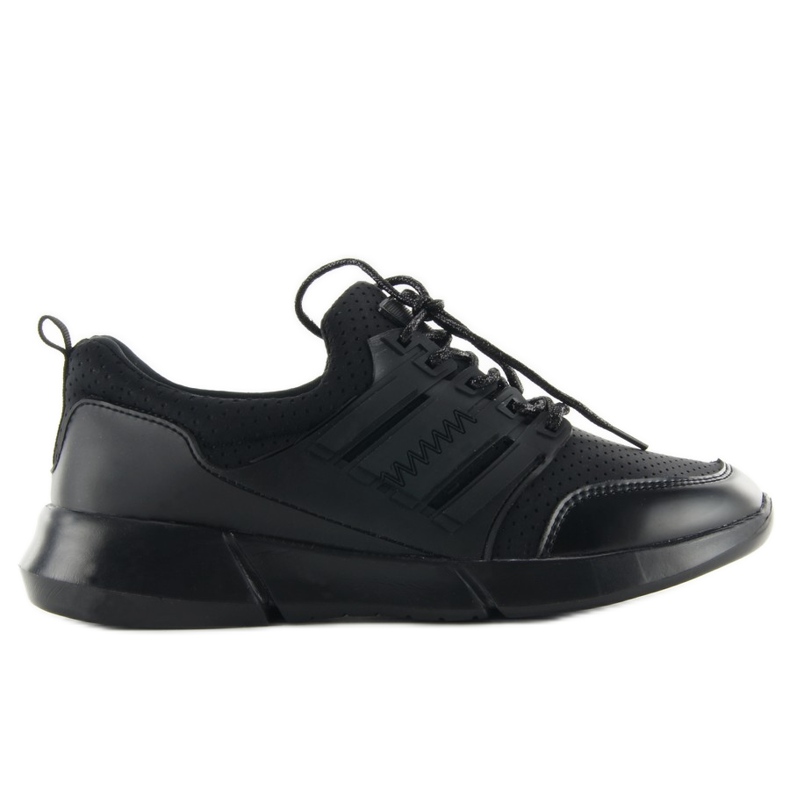 Pantofi sport ușori b3120b-sp negri negru
