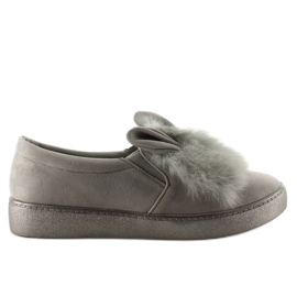 Încântători adidași gri Hunny Bunny GU01