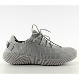 Adidași inconstanți 8187 Grey gri Adidași inconstanți 8187 Grey gri