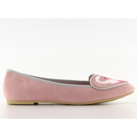 Balerine minunate flamingo 1180 roz Balerine minunate flamingo 1180 roz